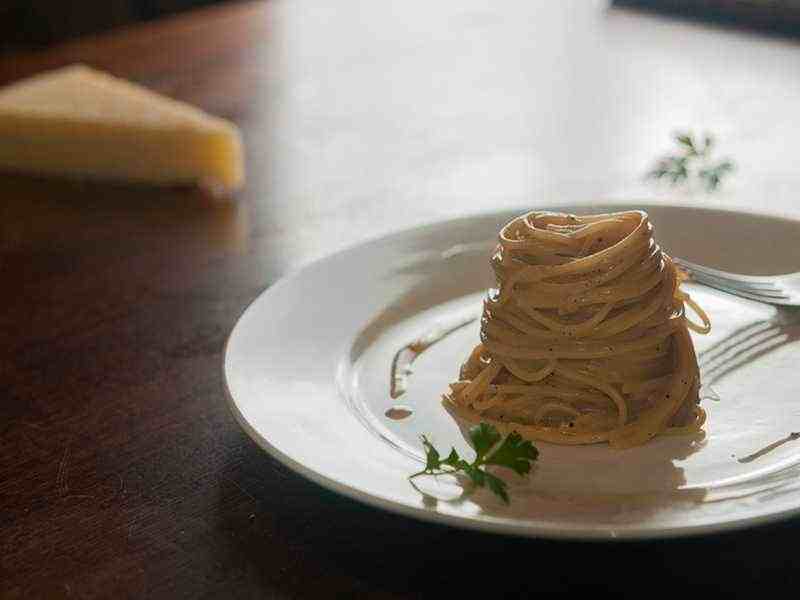 Pasta Cacio e Pepe 