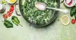 Spinatsauce