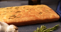Schiacciata al Rosmarino