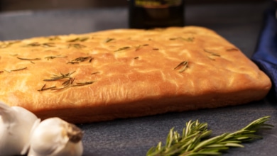 Schiacciata al Rosmarino