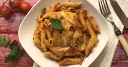 Rigatoni al forno