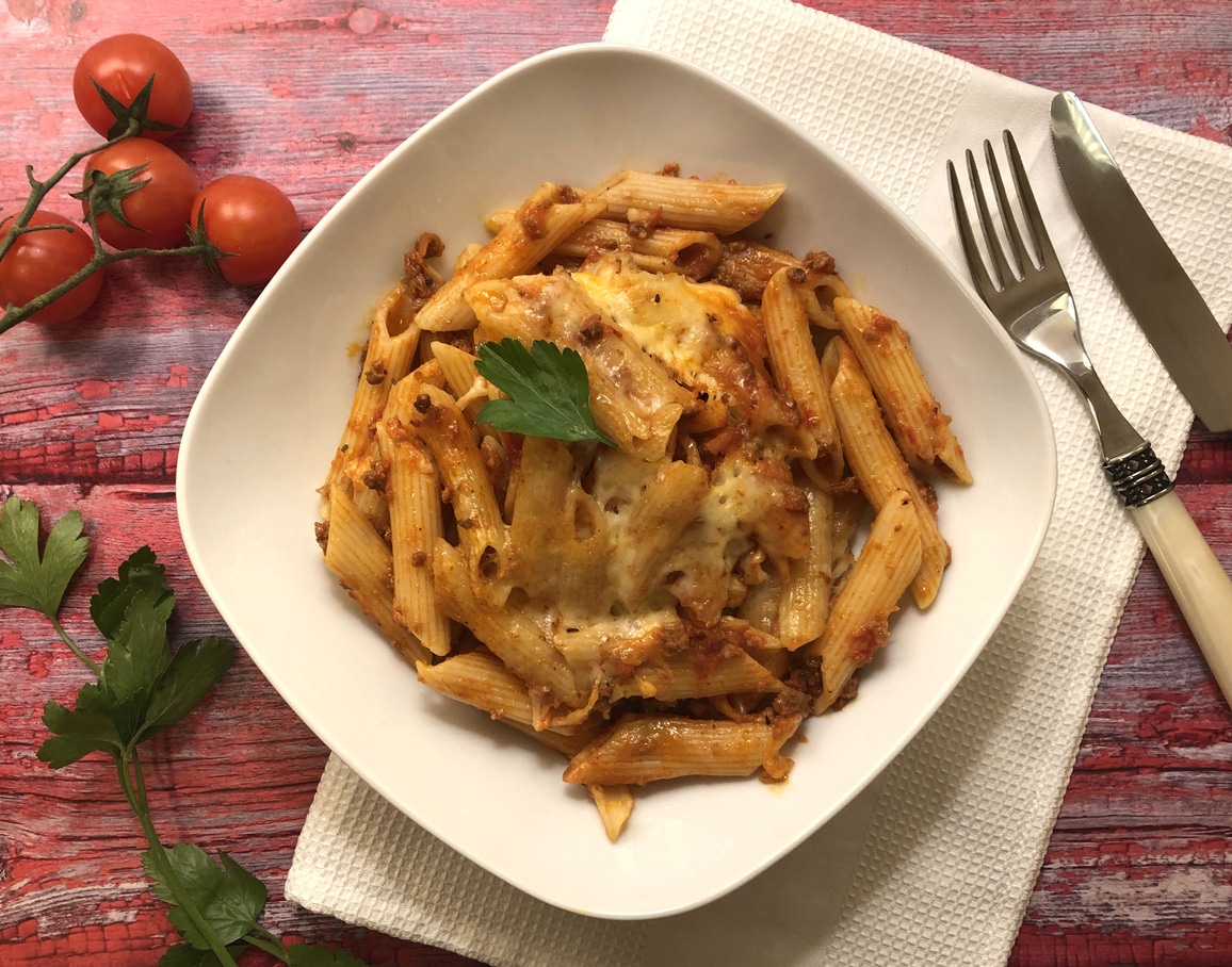 Rigatoni al forno