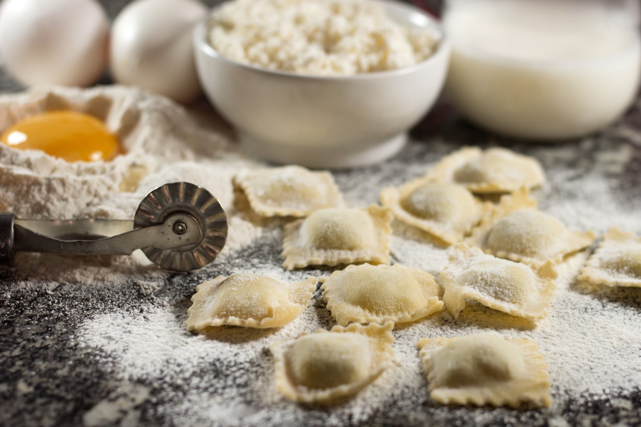Ravioli Grundrezept