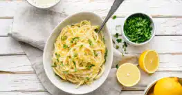 Spaghetti al Limone