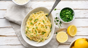 Spaghetti al Limone