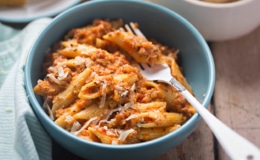 Pasta mit Salsiccia