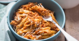 Pasta mit Salsiccia
