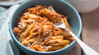 Pasta mit Salsiccia