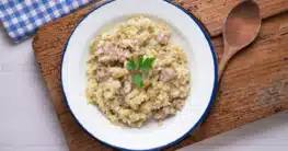 Risotto mit Tunfisch