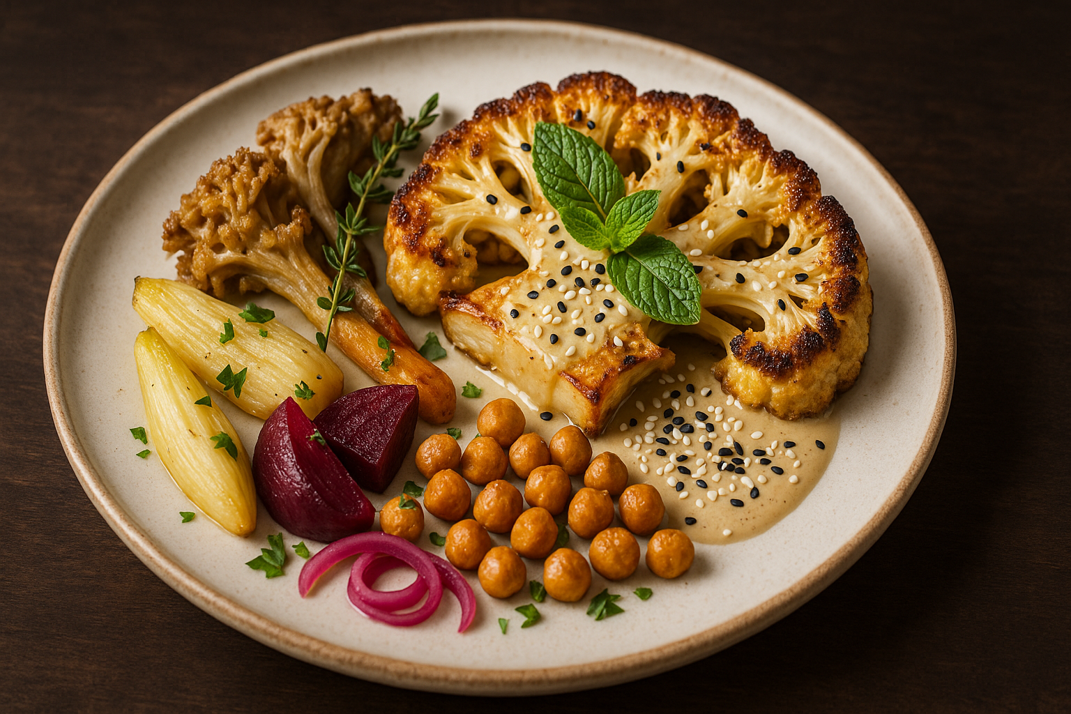 Vegetarisch genießen