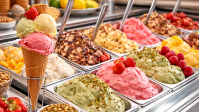 Italienisches Gelato