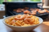 Pasta trifft Grill