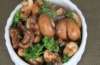 Italienische Champignons in Balsamico