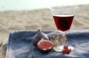 Feigen in Rotwein
