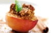 Gebackene Amarettini Pfirsiche al Forno