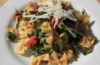 Nudelsalat mit Honig, Senf Dressing
