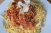 Pasta mit Chorizo - Zwiebelsauce