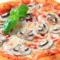 Pizza al funghi