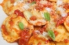 Ravioli con noci