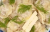 Ravioli mit Kalbsfleisch