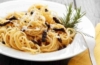 Spaghetti mit getrockneten Tomaten