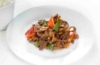 Gekochtes Rindfleisch mit Gemüse