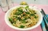Spinat-Fettucine