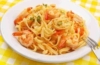 Tagliatelle mit Krabben