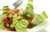 Zucchini Tomaten Salat