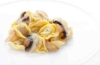 Tortelloni in Champignon-Sauce