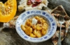 Kürbisgnocchi