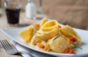 Conchiglie mit Kürbis-Ricotta-Füllung